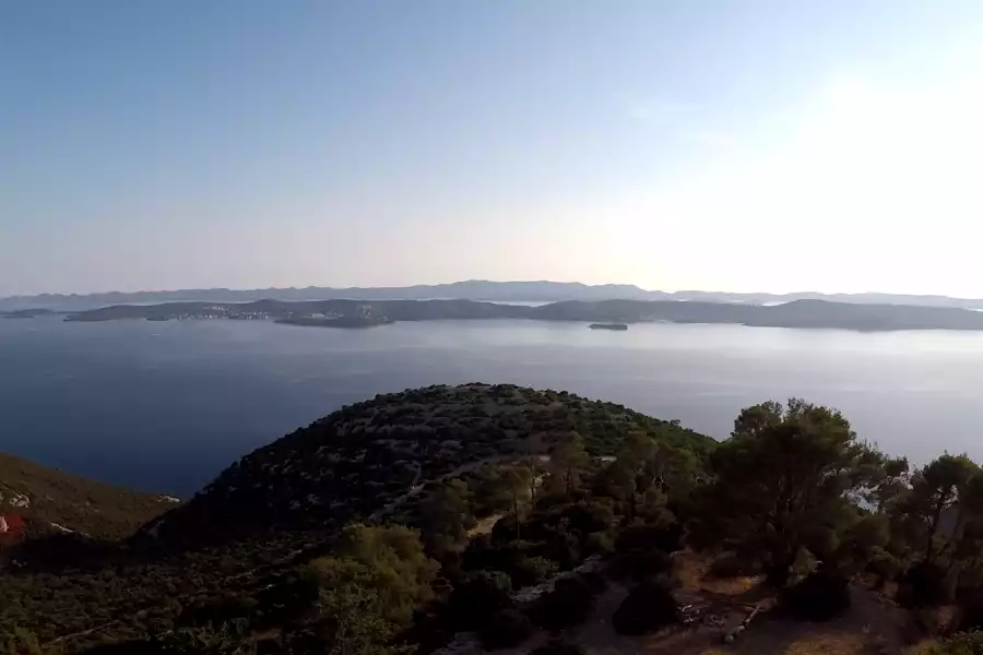 View from St. Michael's fortress