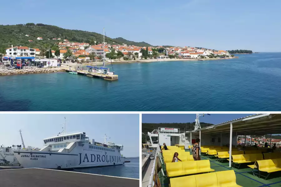 Zadar Preko Ferry