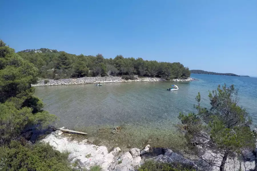 Sabuša beach Ugljan