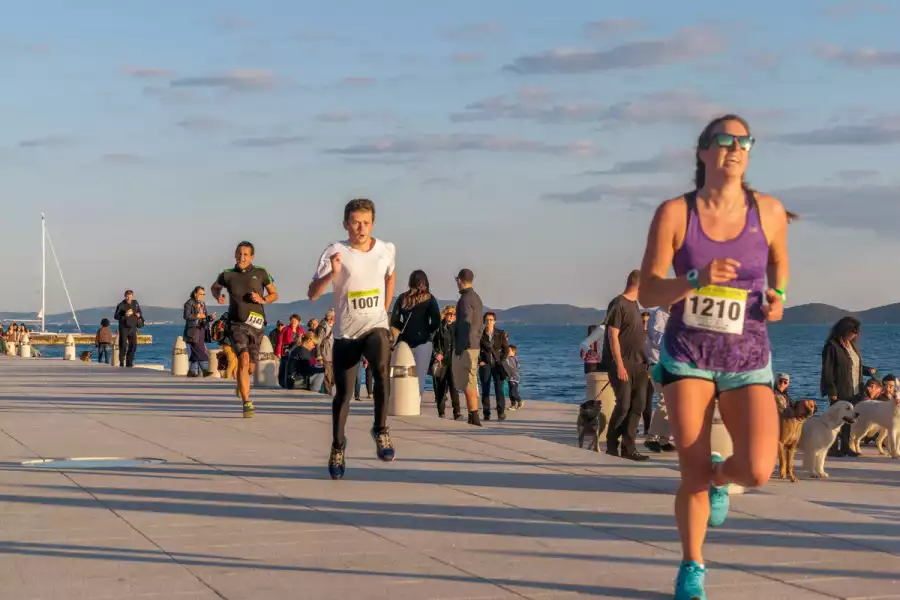 Zadar Outdoor Festival 2018 - Shorter running race