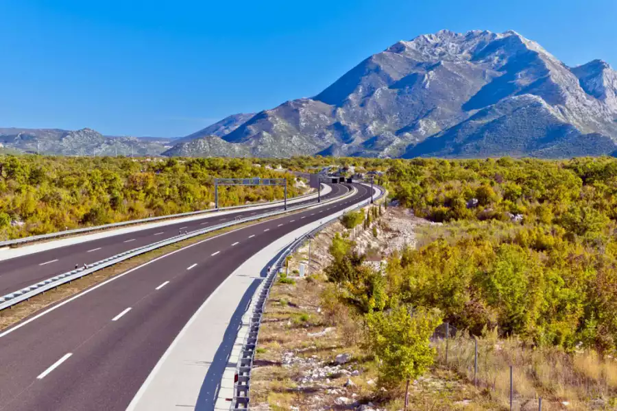 Croatian highways