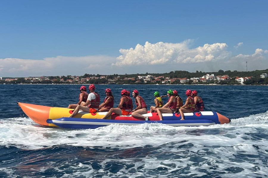 Banana ride - Watersport Center Petrčane