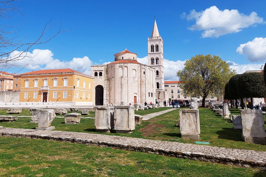 things to do in Zadar - st. Donat church