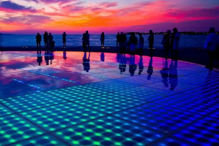 Greeting to the Sun - Zadar