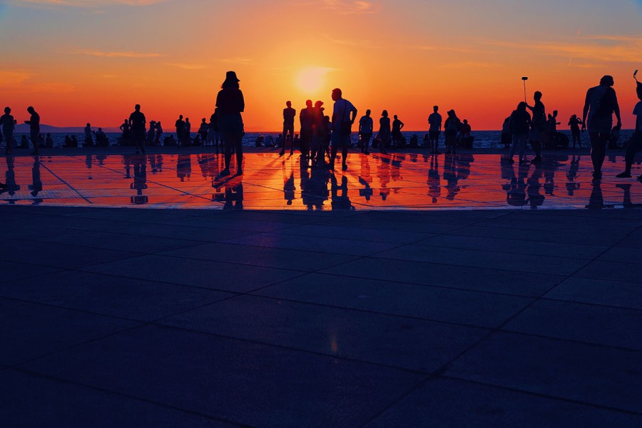 Things to do in Zadar - Greetings to the sun