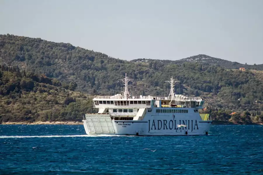 Get to Zadar by Ferry
