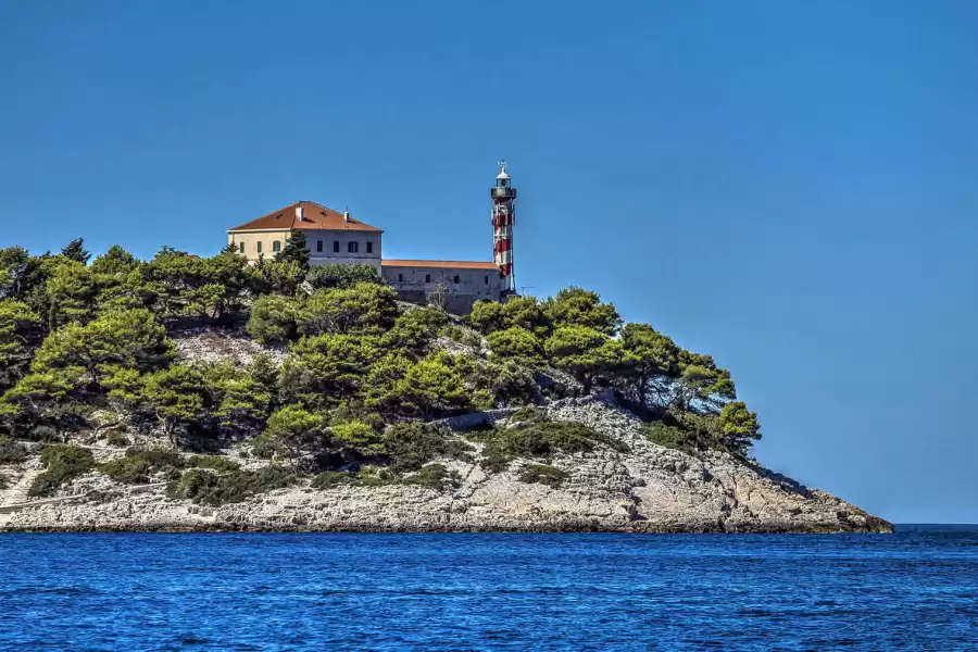 Lighthouse Sestrica Vela - Telaščica