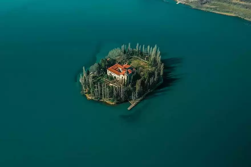 Visovac island - Krka National Park