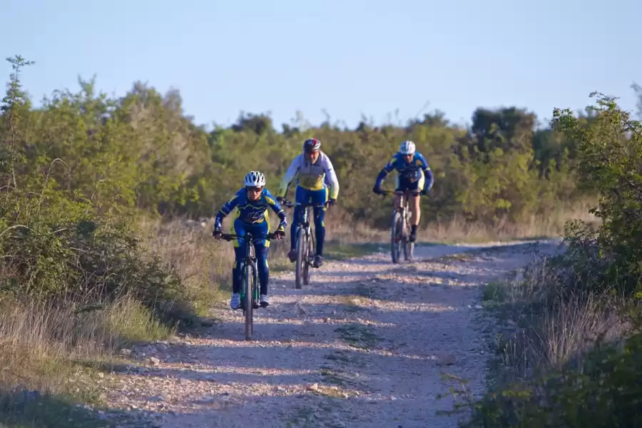 Vrana lake cycling