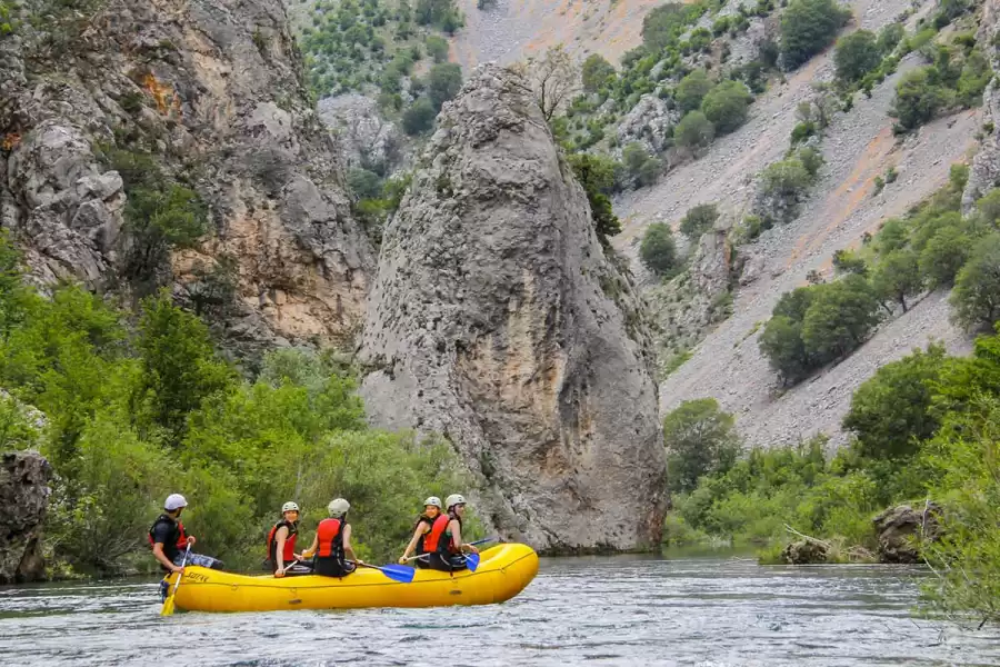 Zrmanja river rafting