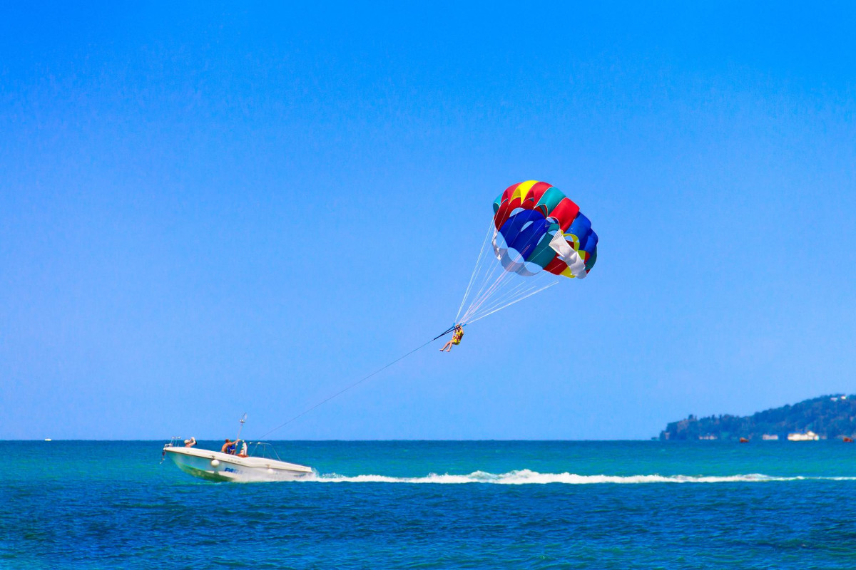 Parasailing Zadar