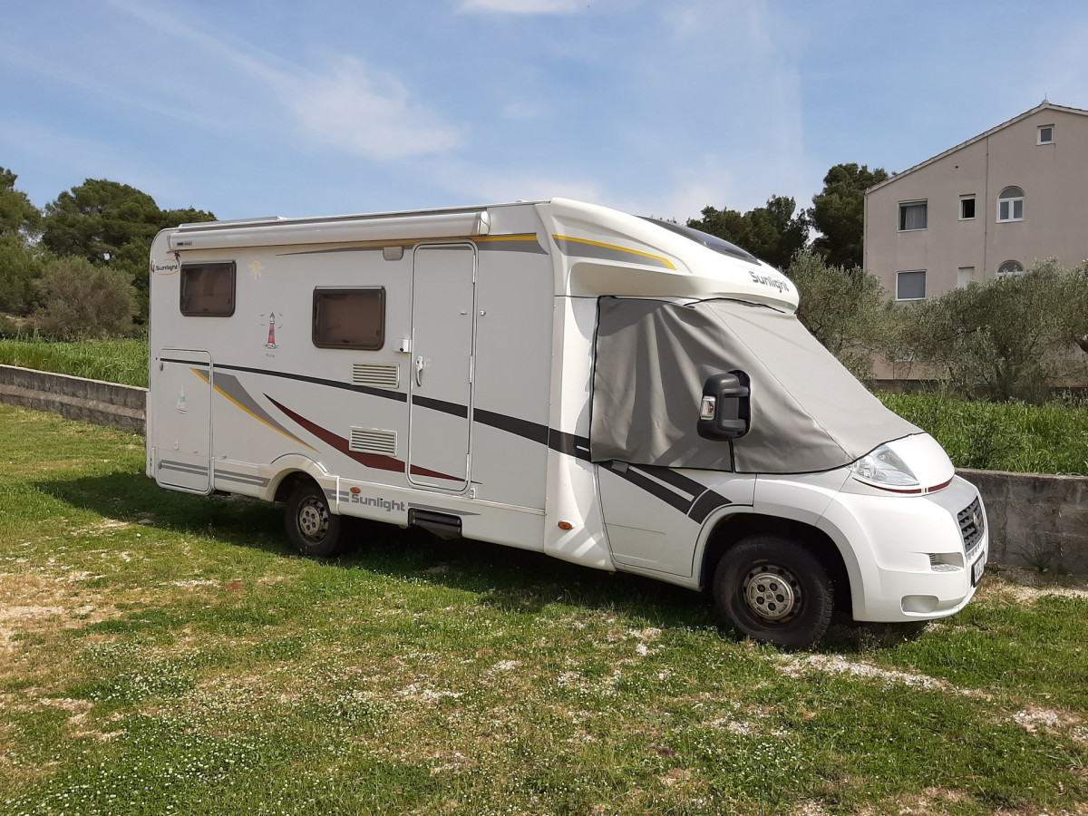 Camper Parking in Zadar