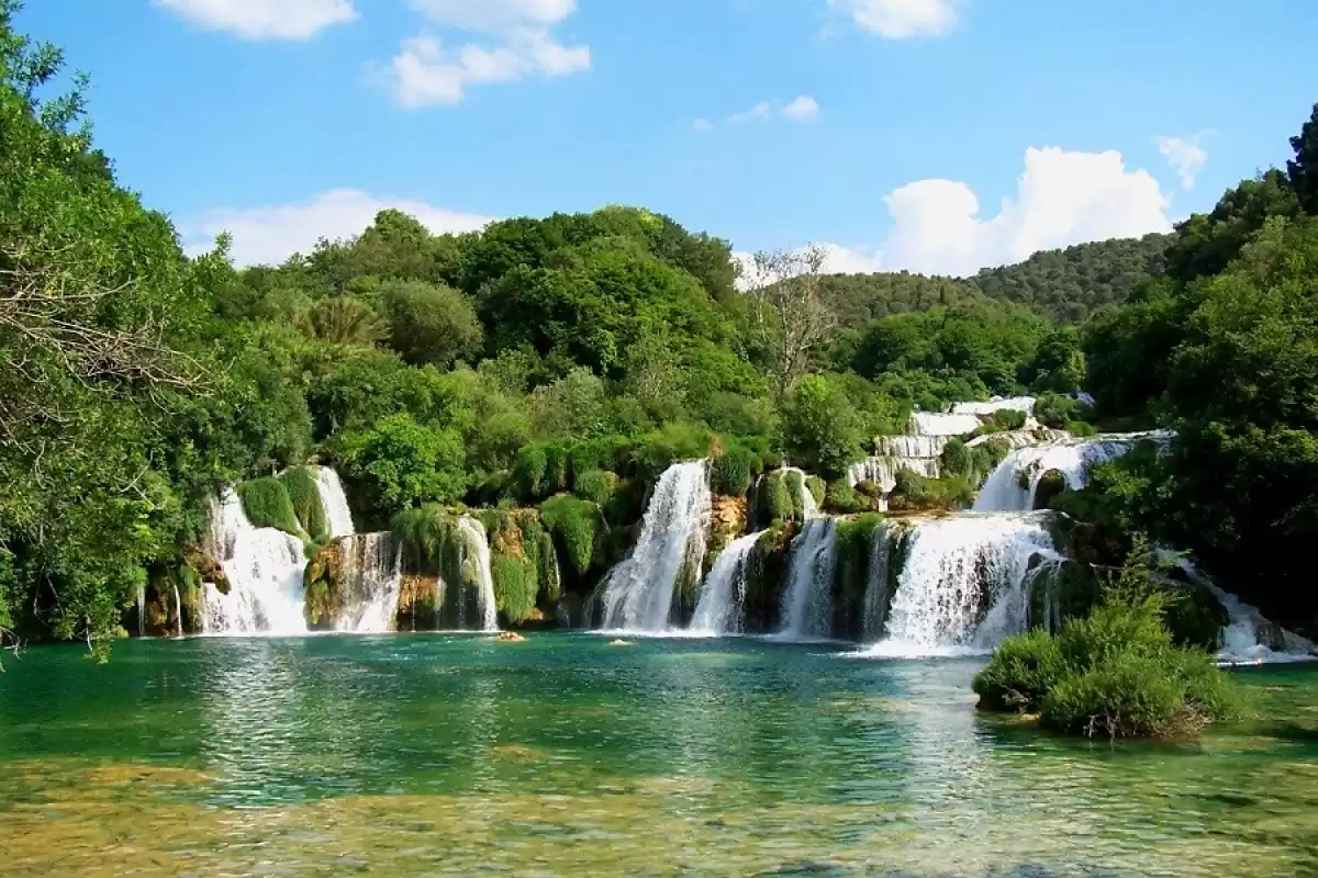 Krka Waterfalls National Park