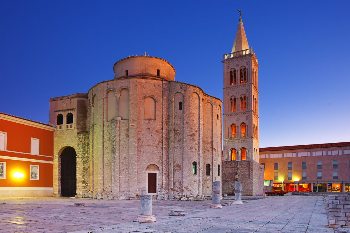 Church of St. Donatus Zadar4Fun
