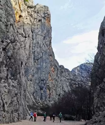 Paklenica Canyon National Park