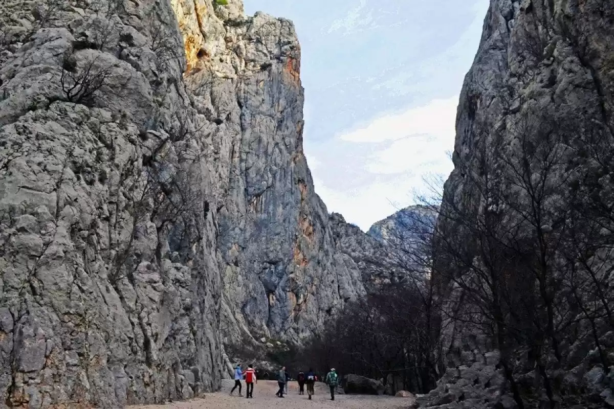 Paklenica Canyon National Park