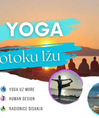 Yoga on Iž Island - Be Well
