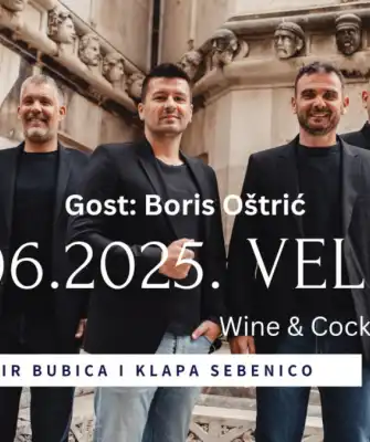 Branimir Bubica & klapa Sebenico & Boris Oštrić