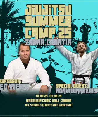 Jiu-Jitsu Traditional Summer Camp