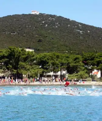 Swimming Marathon Oko Benušića Ist