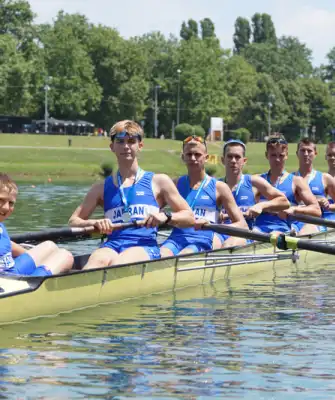 Jadran's Eight-Man Rowing Duel
