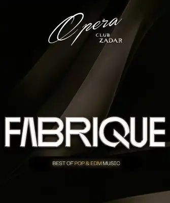 Fabrique • Free Entrance Until 00:00