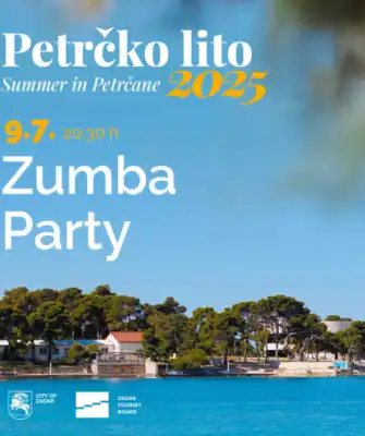 Summer in Petrčane 2025 | Zumba Party