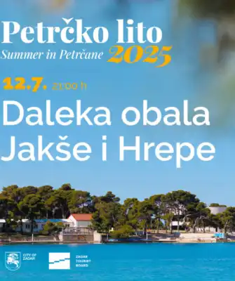 Summer in Petrčane 2025 | Daleka Obala Jakše & Hrepe