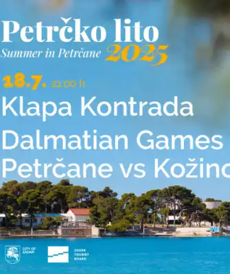 Summer in Petrčane 2025 | Dalmatian A Capella Band Kontrada