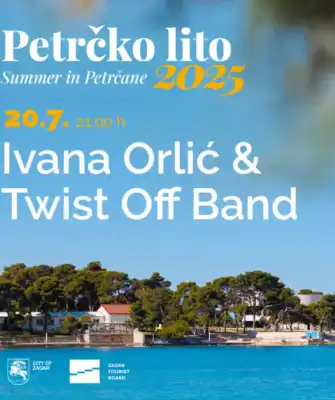 Summer in Petrčane 2025 | Ivana Orlić & Twist Off Band
