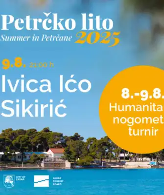 Summer in Petrčane 2025 | Ivica Sikirić Ićo