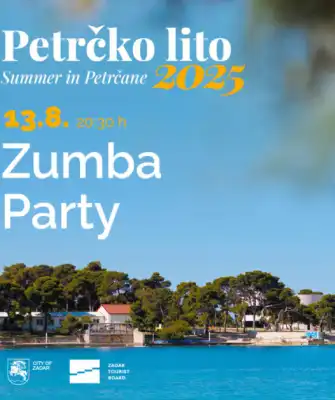 Summer in Petrčane 2025 | Zumba Party