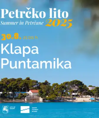 Summer in Petrčane 2025 | Dalmatian A Capella Band Puntamika