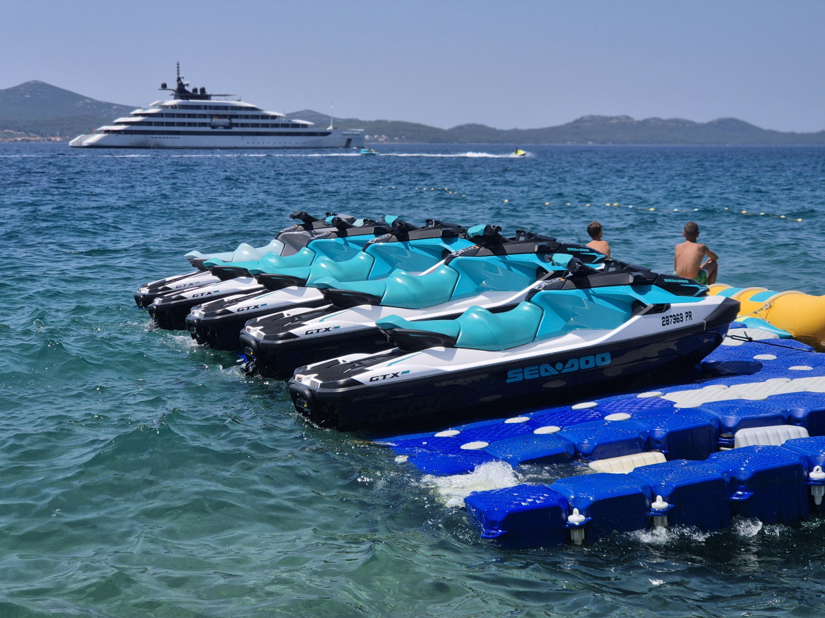 Rent a Jet Ski in Zadar