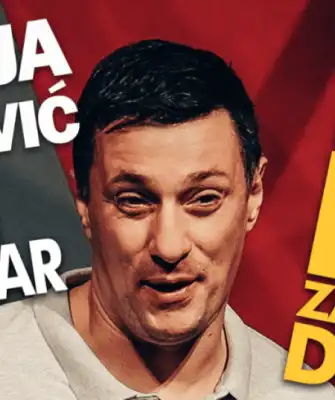 Andrija Milošević "I Walk along the Road and hug a tree"