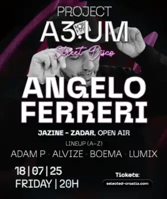 Project A3:UM STREET DISCO