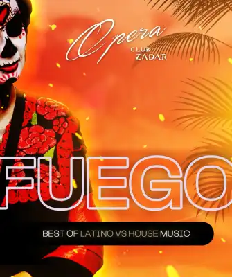 FUEGO • FREE ENTRANCE UNTIL 00:00