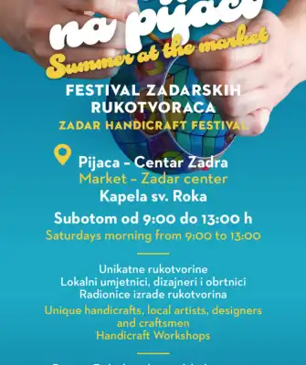 Summer at the Market – Festival of Zadar Artisans