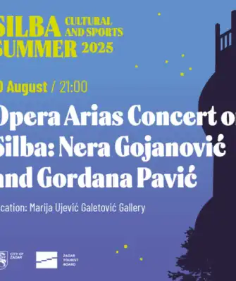 Summer in Silba | Open Arias Concert: Nera Gojanović & Gordana Pavić