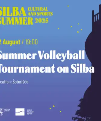 Summer Volleyball Tournament on Silba