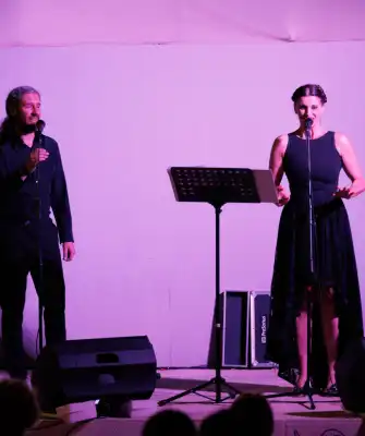Summer in Veli Iž | Classics on the Islet – Nera Gojanović & Vladimir Garić