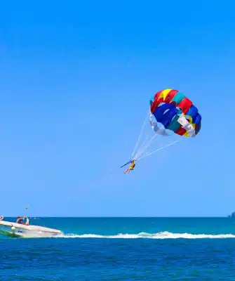 Parasailing