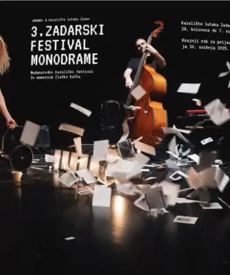 3rd Zadar Monodrama Festival
