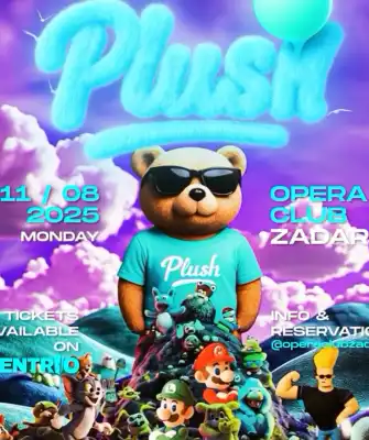 PLUSH!