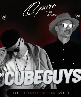 THE CUBE GUYS at the Opera Club Zadar!