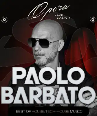 PAOLO BARBATO at the Opera Club Zadar