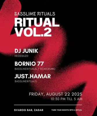Bassline Rituals – Ritual Vol. 2