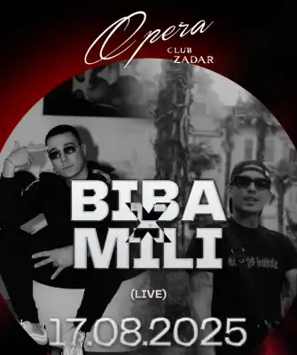 BIBA X MILI (LIVE)