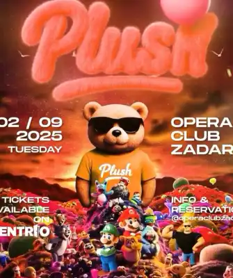 PLUSH!