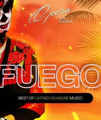FUEGO • FREE ENTRANCE UNTIL 00:00